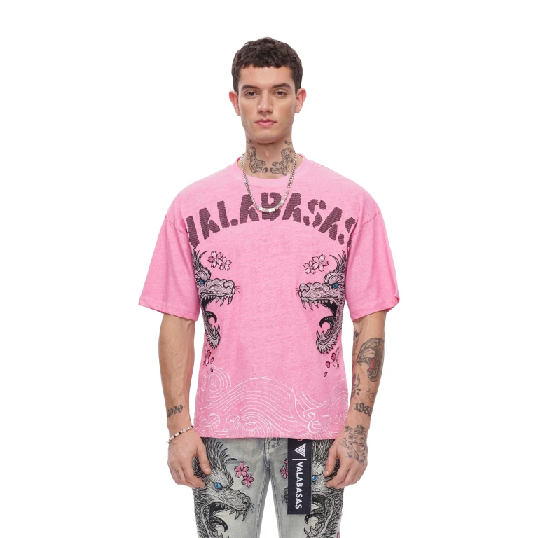 Ikari Tee - Pink