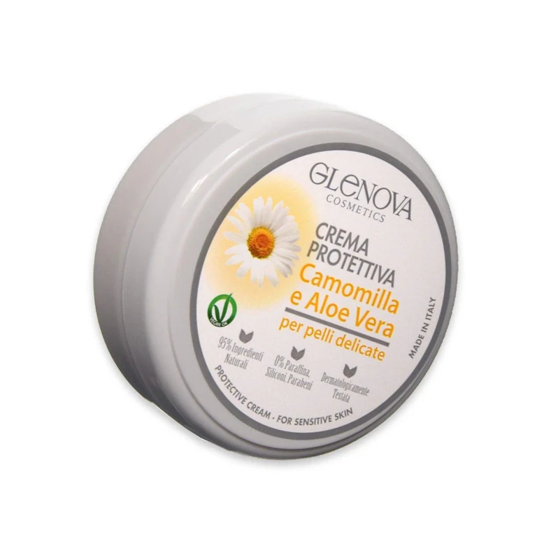 chamomile & aloe protective cream 120 ml