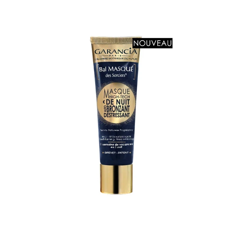 Dance Mask of the Magicians High-Tech Self-tanning Destressant Night Mask 50ml