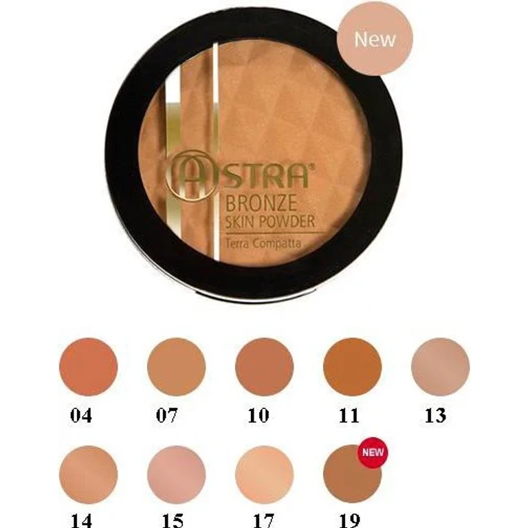 Astra Bronze Skin - Compact Bronzing Powder 04 Rust