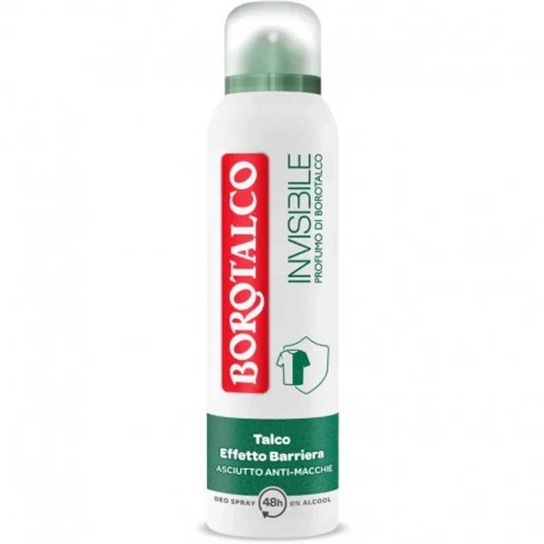 Invisible Deodorant Spray Perfume Of Borotalco 150 ml