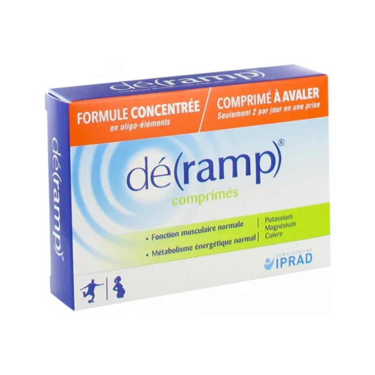 Deramp Tablets x30
