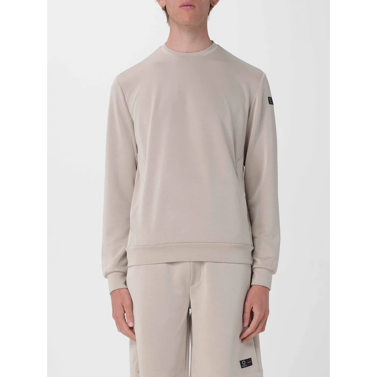 Crew Neck Sweatshirt in Viscose Blend (MFS61001UV1)