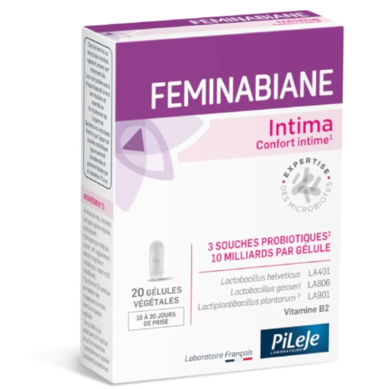 Feminabiane Intima Comfort Intime x20 capsule