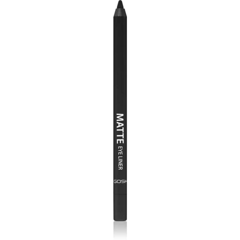 Pure vegan Pencil Eyeliner Matte Liquid Eyeliner 002 Matte Black 1.2 g