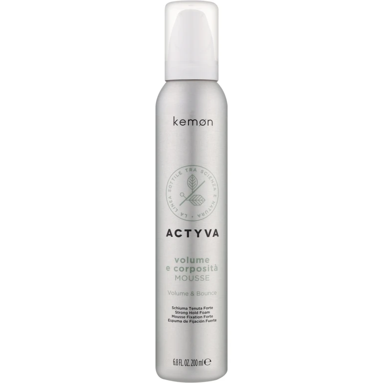 Actyva Volume e Corposità Mousse Fissazione Forte 200 ml