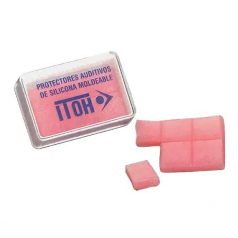 Silicone earplugs Itoh 6 units Corysan