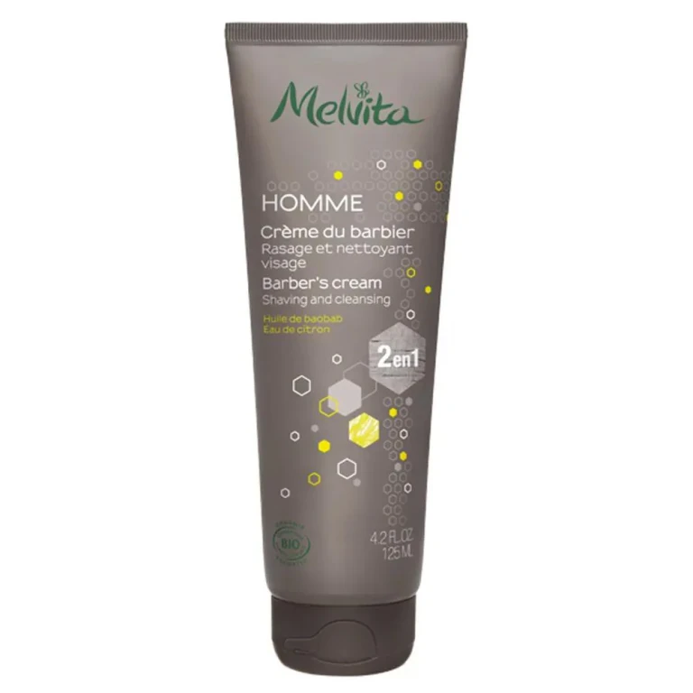 Creme Du Barbier 2 in 1 Organic Shaving and Facial Cleanser 125 ml