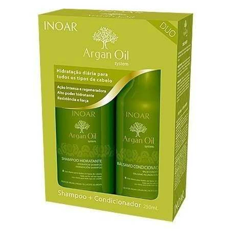 Argan Oil Duo Pack 2x250ml