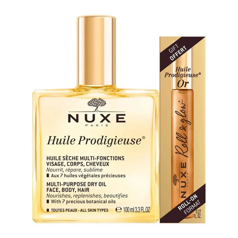 Huile Prodigieuse Dry Oil Gift Set