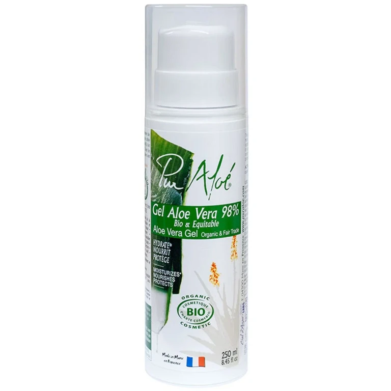 Organic Aloe Vera Gel 250ml