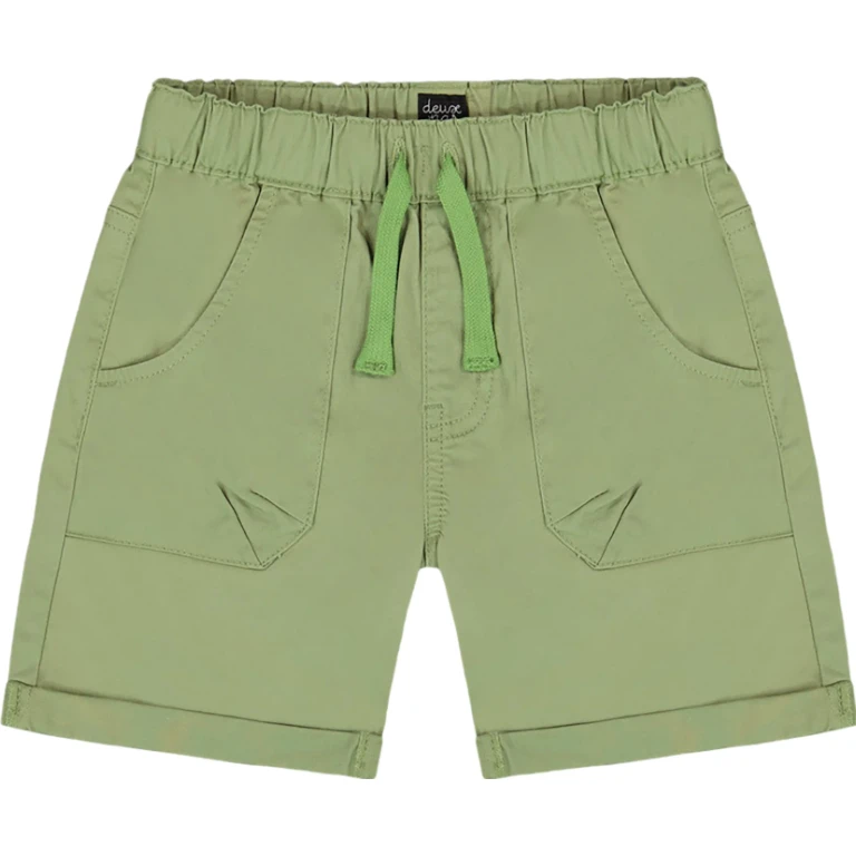 Stretch Twill Shorts - Little Boy