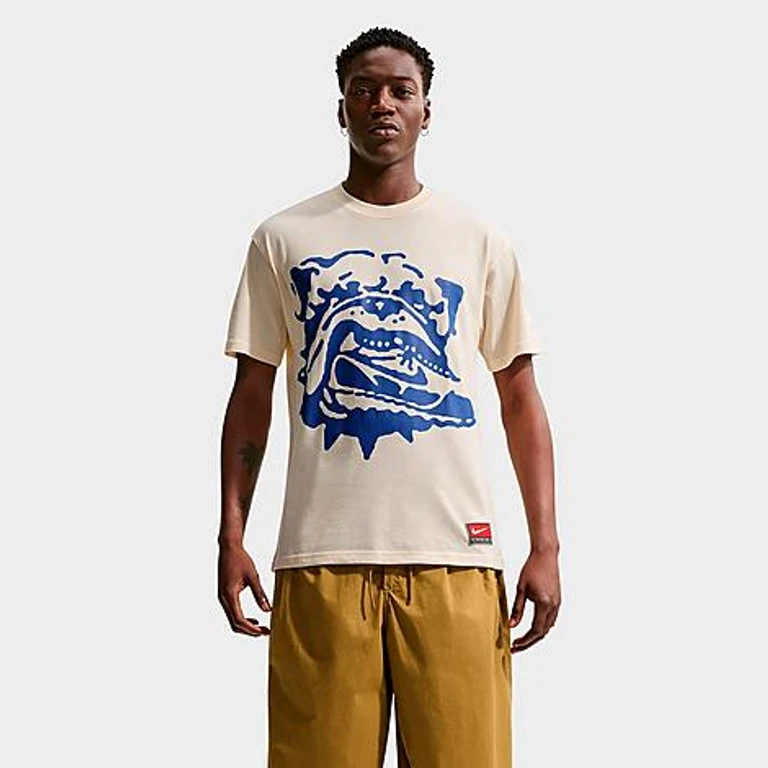 Sportswear Shoe Dog Graphic T-Shirt in Coconut Milk