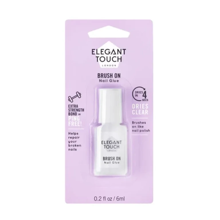 Nail glue with brush Elegant Touch