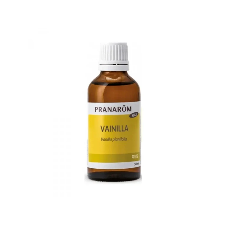 Vegetable Oils Organic Vanilla Vegetable Oil 50ml