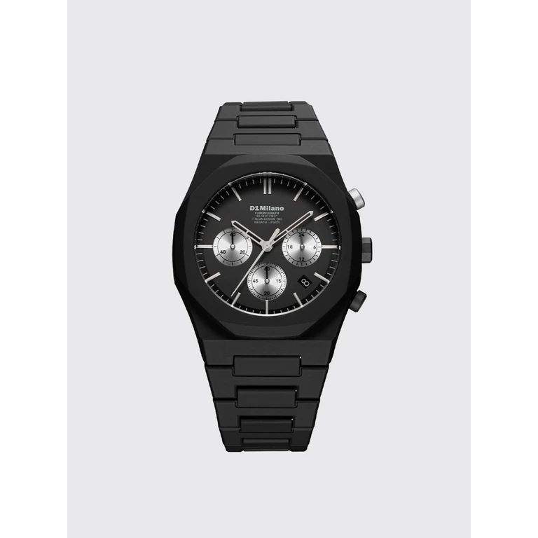 D1 MILANO Gilded Lunar Polycarbonate Quartz Watch with Sapphire Glass (D1PHBJ15GILDEDLUNAR)