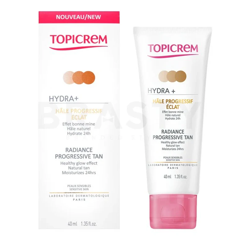 HYDRA+ Radiance Progressive Tan 40 ml