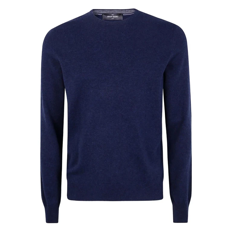 Round Neck "Gransasso Paricollo" Sweater