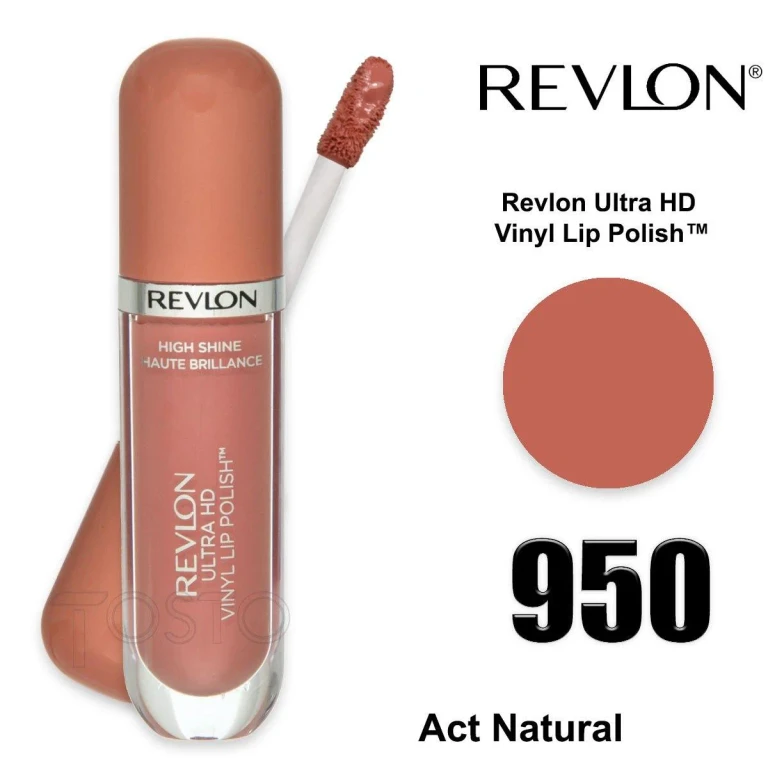 Rv Uhd Vinyl Lip Polish Act Natural 950