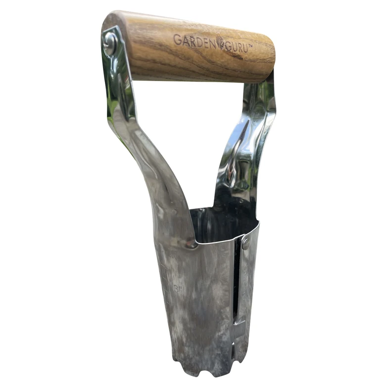 Garden Guru Stainless Steel Bulb Planter for Planting Bulbs