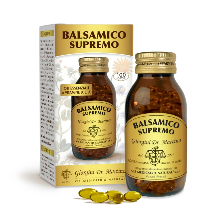 Balsamico Supremo Softgel 83 G - Softgel Approx. 830 Mg