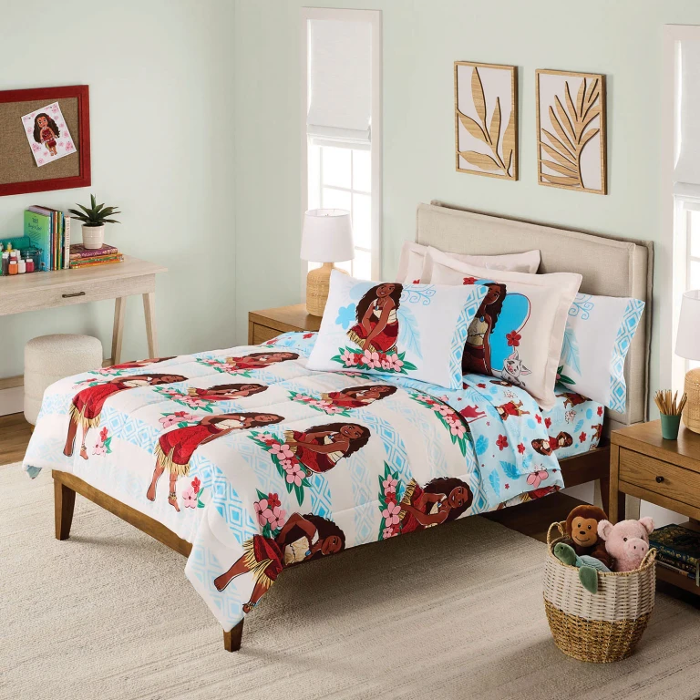 Licensed Kids Bed-in-a-Bag - Full/Moana:- Full, Moana