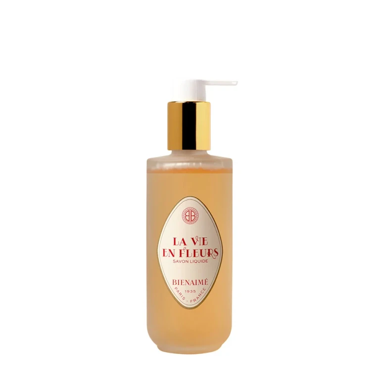 The Vie en Fleurs Liquid Soap 200 ml