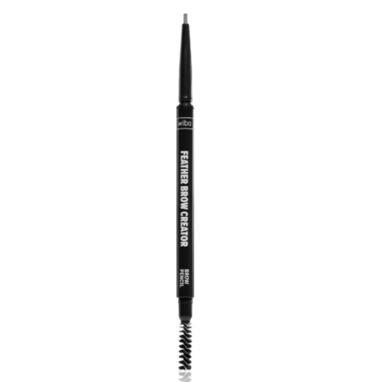Feather dark eyebrow pencil