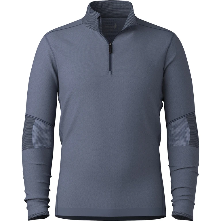 Intraknit Thermal Max Merino 1/4 Zip Base Layer Top - Men's