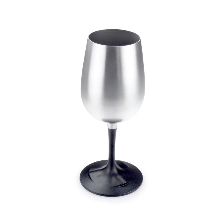 Glacier Stainless Nesting Wine Glass