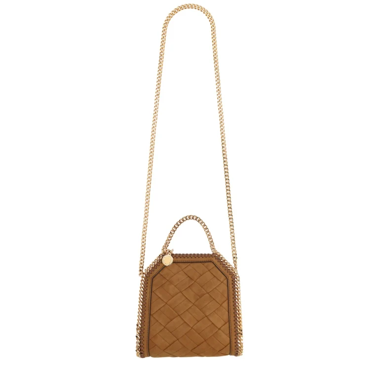 Handbag Falabella Brown