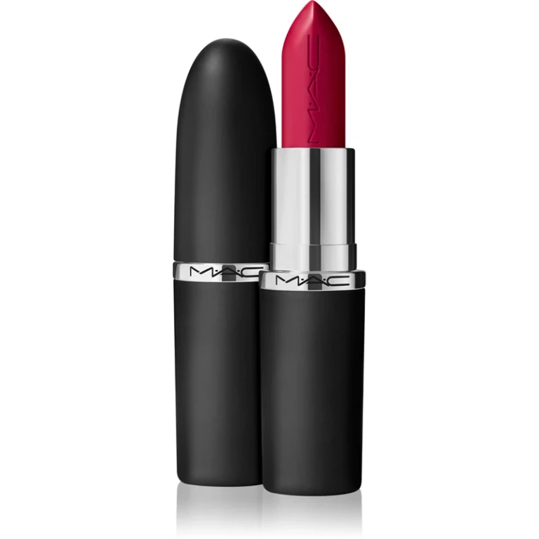 MACximal Sleek Satin Moisturizing Cream Lipstick Color LOVERS ONLY 3.5 g