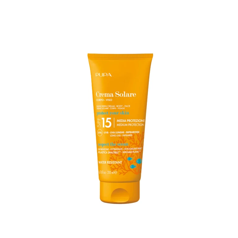Crema solare SPF15 - 200ml