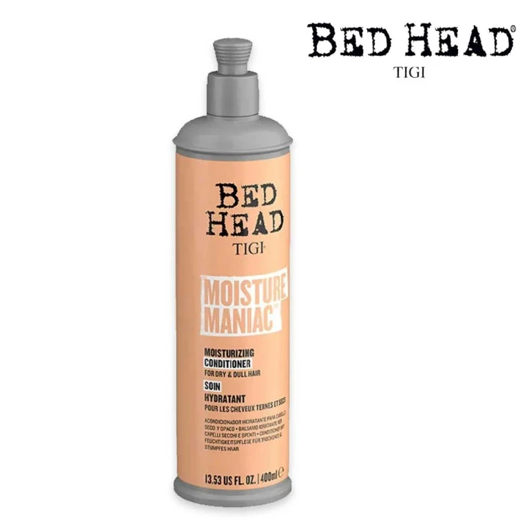 Conditioner For Dry And Dull Hair Bed Head Moisture Maniac (Moisturizing Conditioner) - Volume: 400 Ml