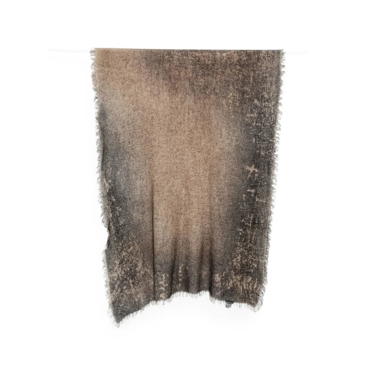 Scarf Cashmere Effect "Charcoal"