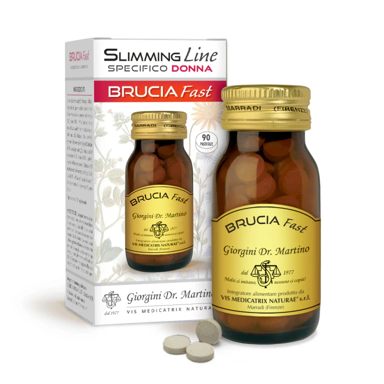 Brucia Fast - Woman 90 Tablets