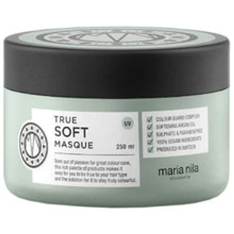 Hydrating Mask With Argan Oil For Dry Hair True Soft (Mask) 250 Ml