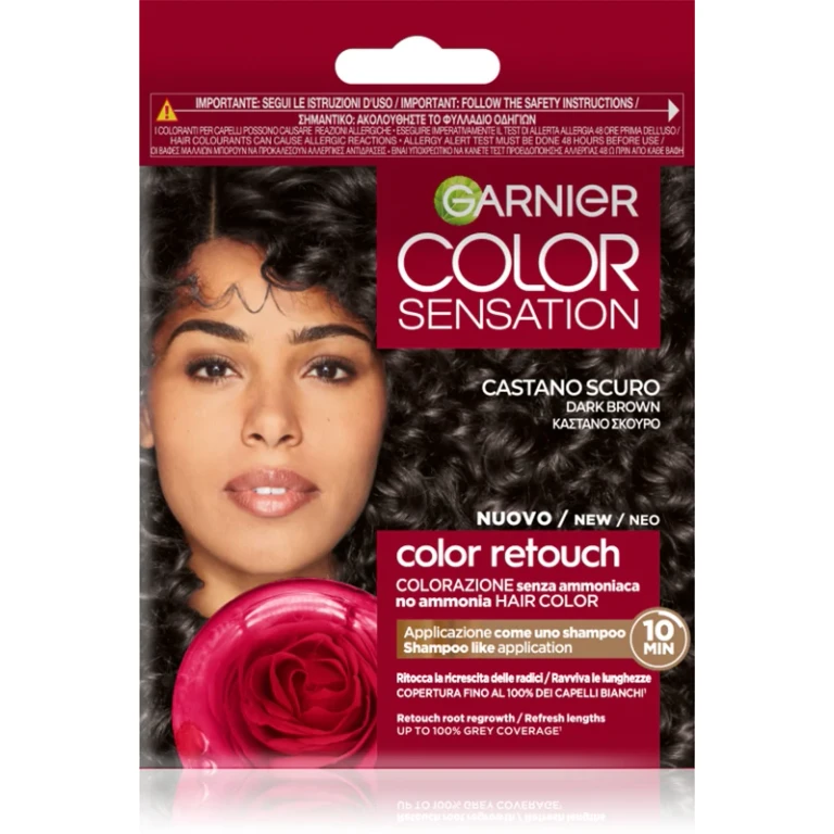 Color Sensation color touch up to cover regrowth Dark Brown