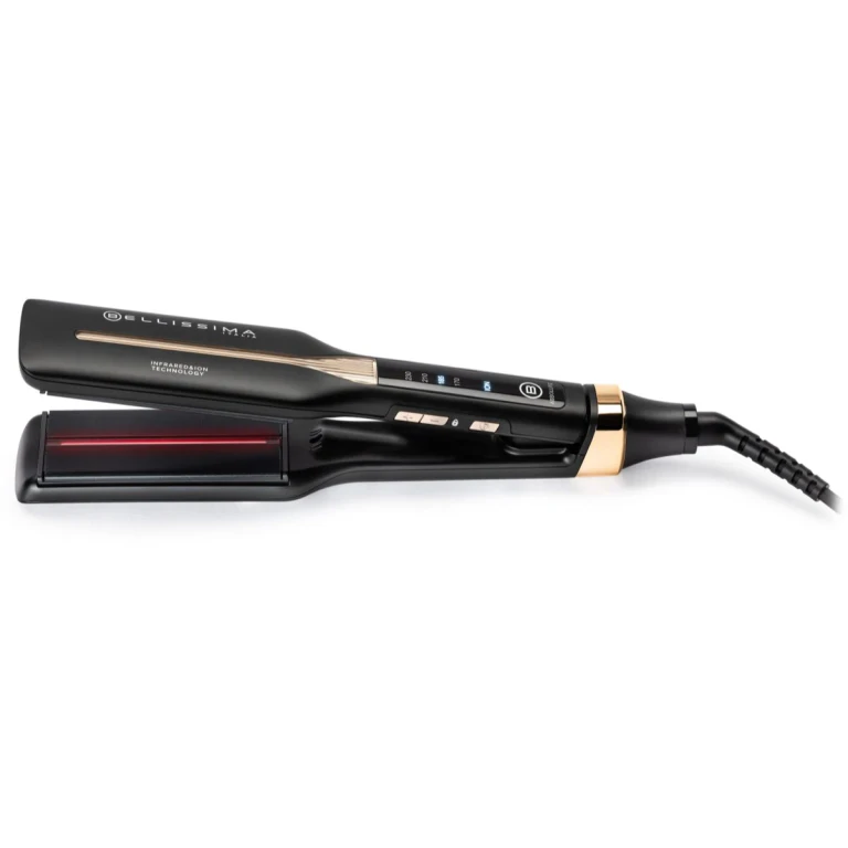 XL 11873 Assoluto - Hair straightener with 4 XL plates
