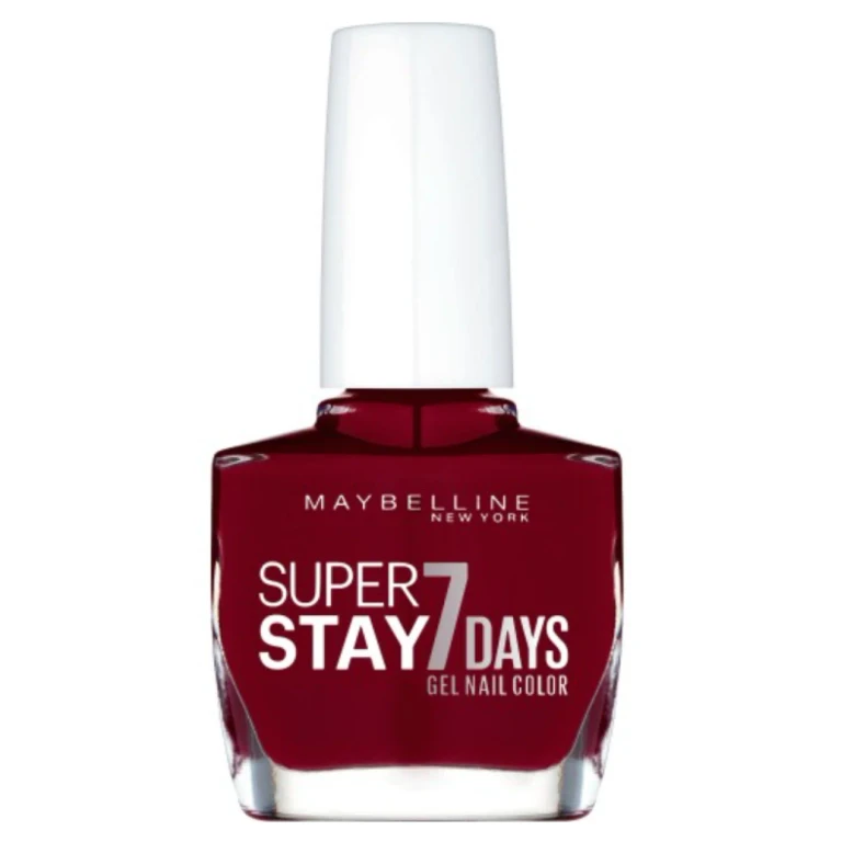 Strong Super Stay 7 Days Top Coat Nail Polish 265 Vino Divino 10 ml