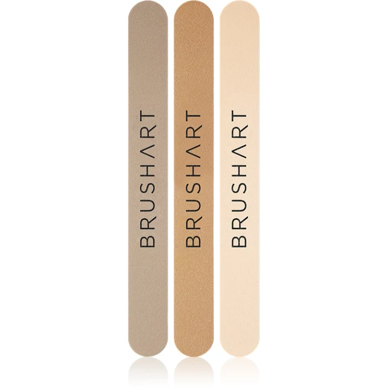 Accessories set kit of 3 pieces Beige color nail files