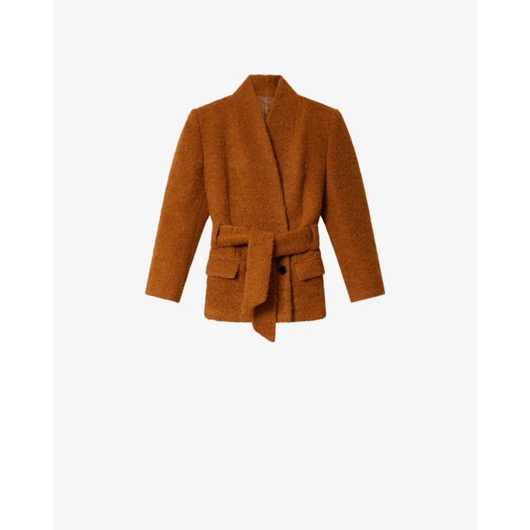 Veste Syndra - Femme - Caramel - Taille34 - Isabel Marant
