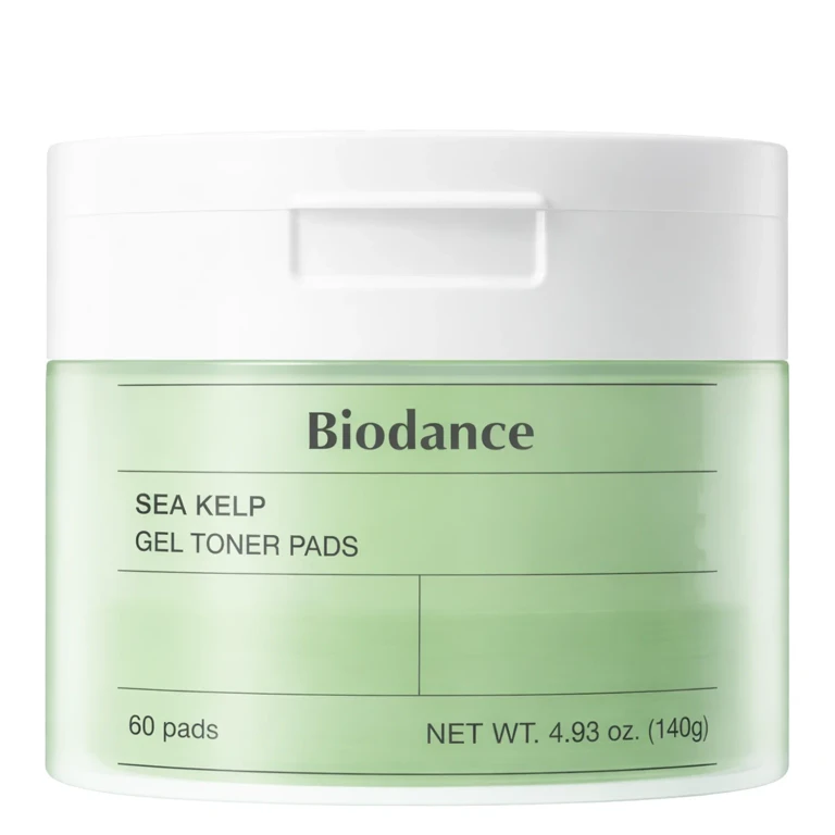 Sea Kelp Gel Pad Soothing Toner 60 pcs