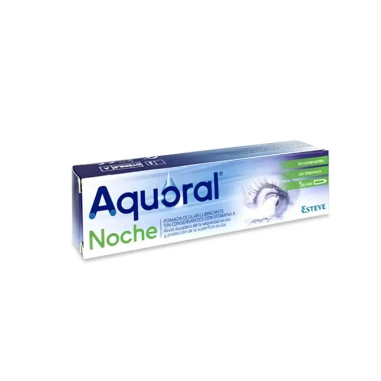 Aquoral Night Lubricating Ointment for Eyes 5g