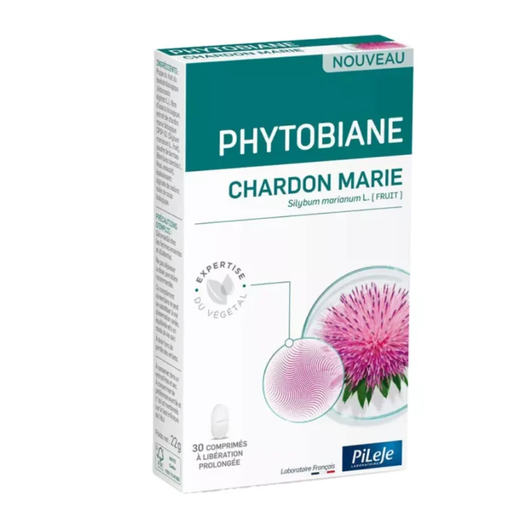 Phytobiane Milk Thistle 30 tablets