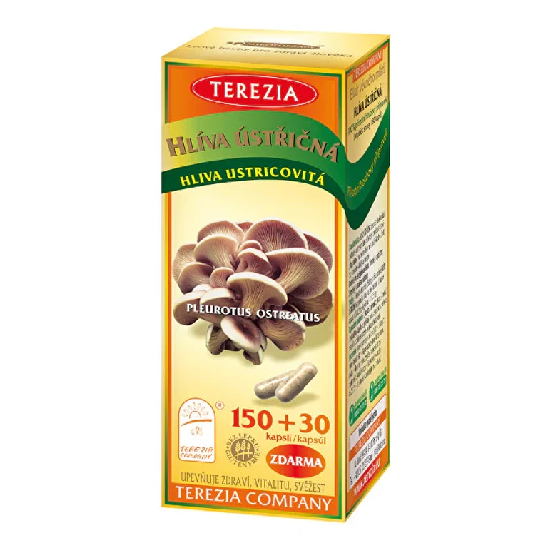 Oyster mushroom 150 capsules + 30 FREE capsules