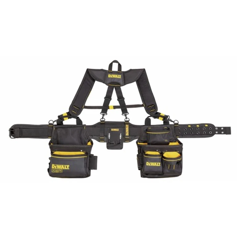 Professional Tool Rig with Suspenders