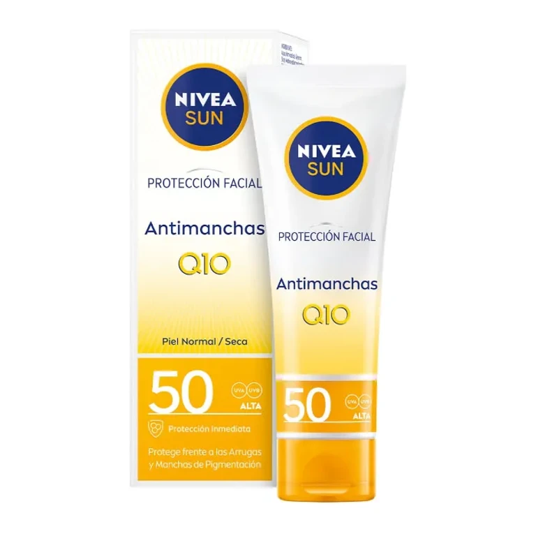 Anti-Pigment Face Spf50 Normal and Dry Skin 50ml