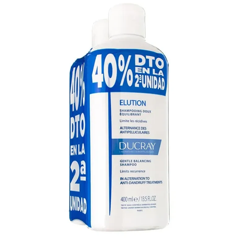 Elution Shampoo 2x400 ml