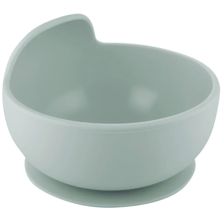 Suction bowl bowl with green suction cup 330 ml